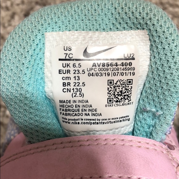 Nike Flex Contact Toddler Shoes - Picture 5 of 5